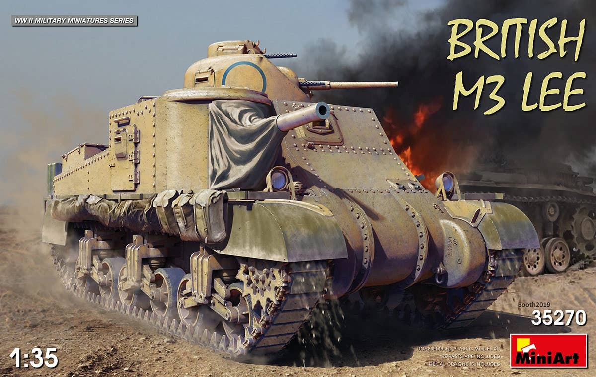 MiniArt 1/35 British M3 Lee. | 4820183312952