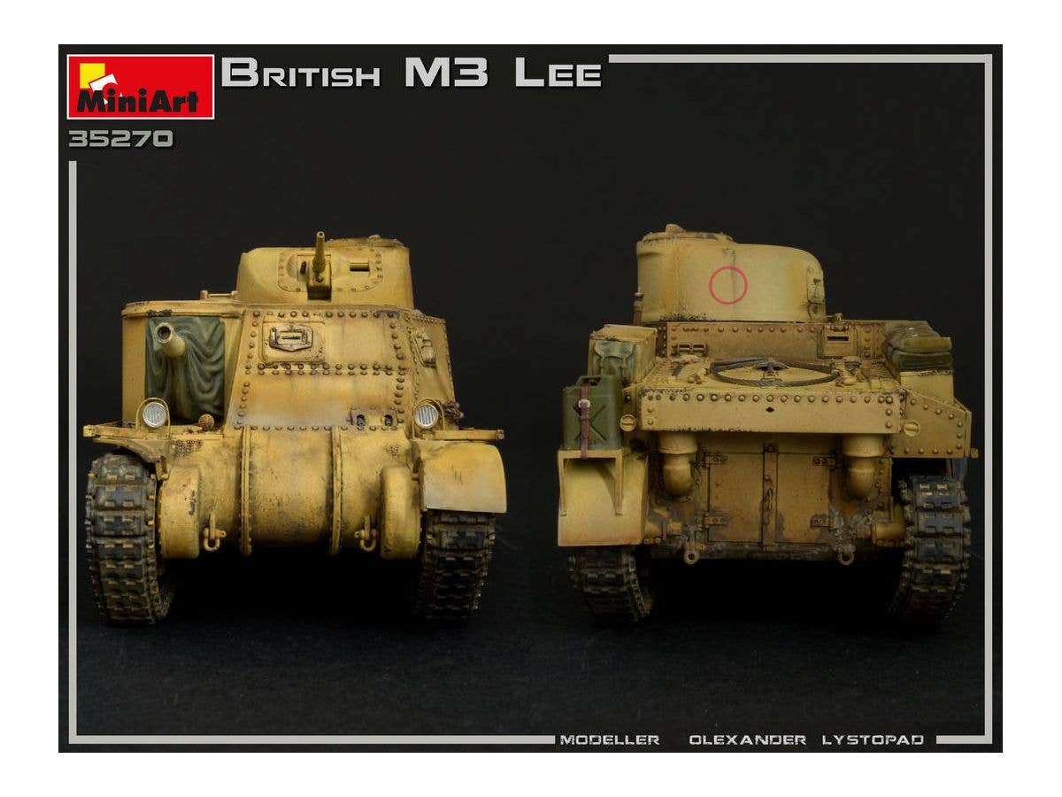 MiniArt 1/35 British M3 Lee. | 4820183312952