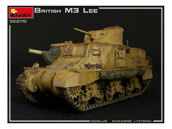 MiniArt 1/35 British M3 Lee. | 4820183312952