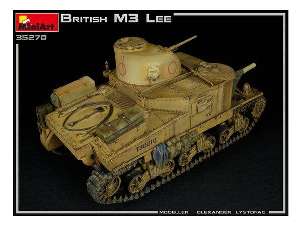 MiniArt 1/35 British M3 Lee. | 4820183312952