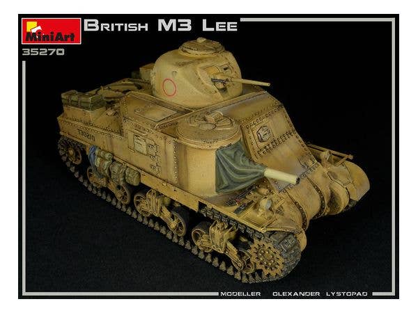 MiniArt 1/35 British M3 Lee. | 4820183312952
