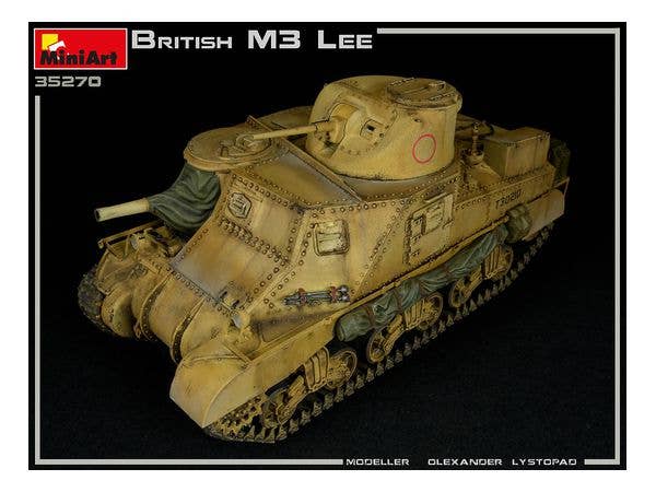 MiniArt 1/35 British M3 Lee. | 4820183312952