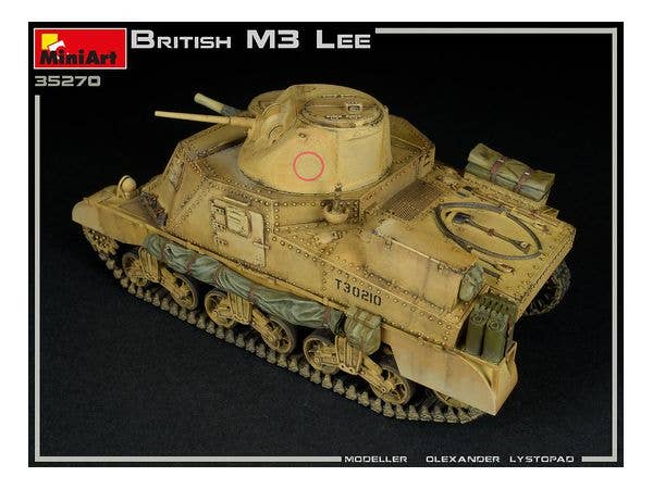 MiniArt 1/35 British M3 Lee. | 4820183312952