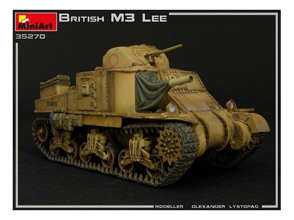MiniArt 1/35 British M3 Lee. | 4820183312952