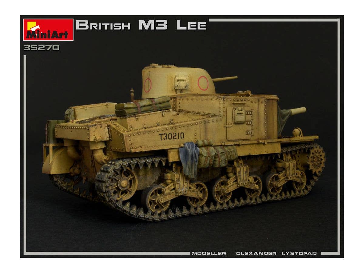 MiniArt 1/35 British M3 Lee. | 4820183312952