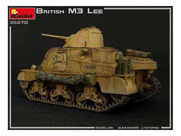 MiniArt 1/35 British M3 Lee. | 4820183312952