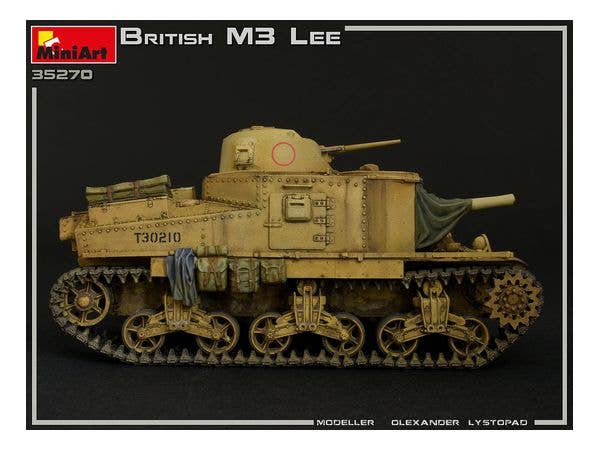 MiniArt 1/35 British M3 Lee. | 4820183312952