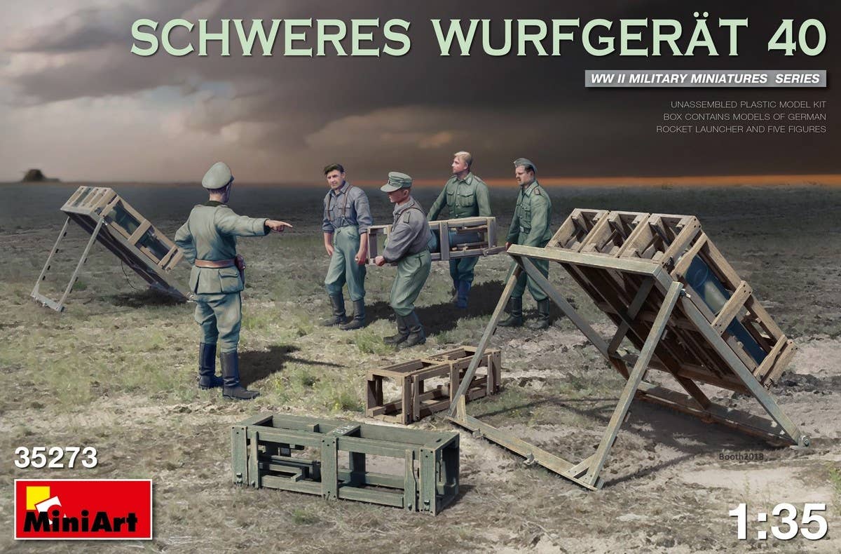 MiniArt Schweres Wurfgerat 40 (1/35) | 4820183311771