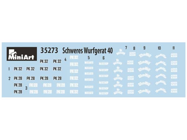 MiniArt Schweres Wurfgerat 40 (1/35) | 4820183311771