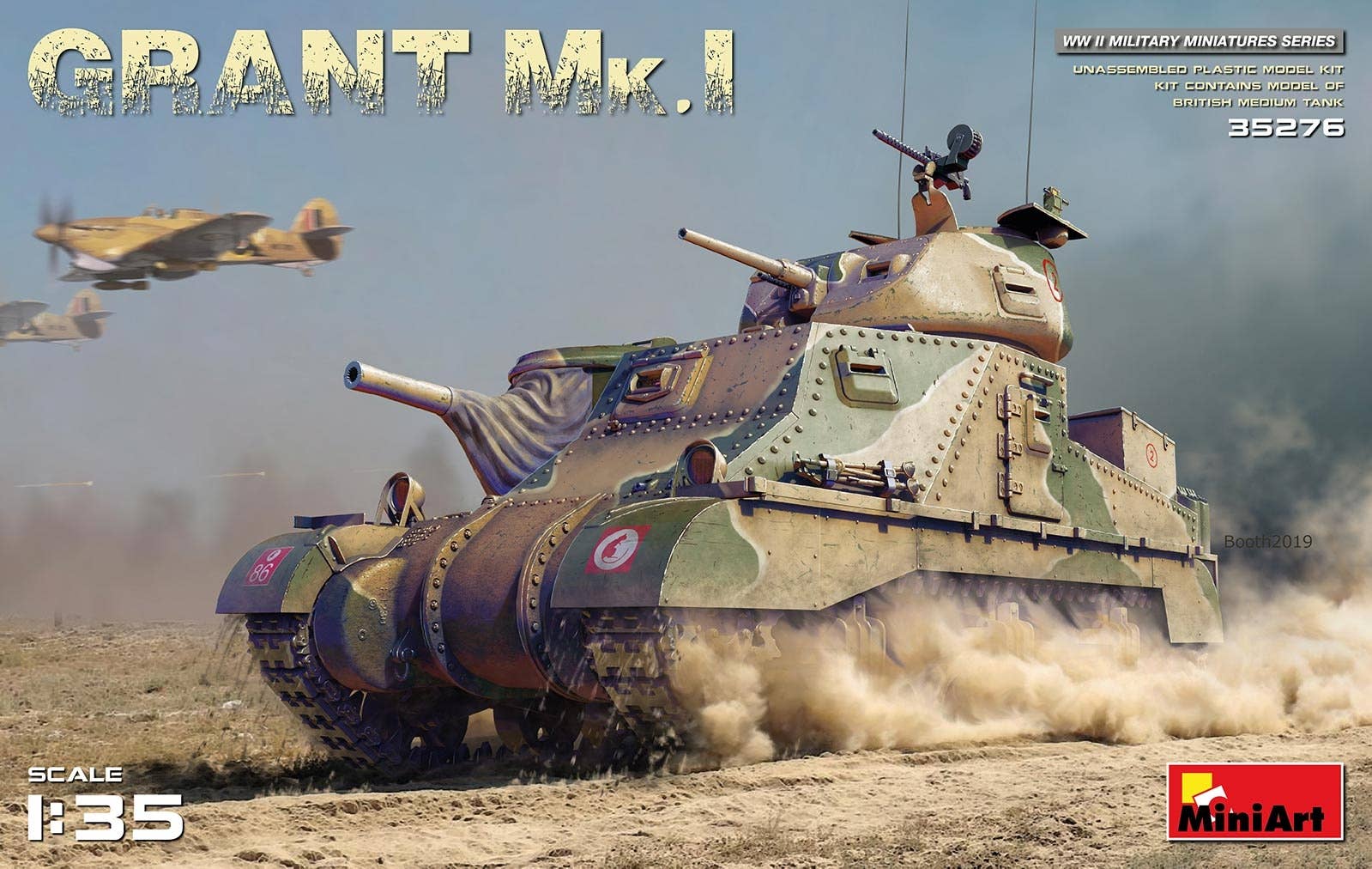 MiniArt 1/35 Grant Mk.I | 4820183312433