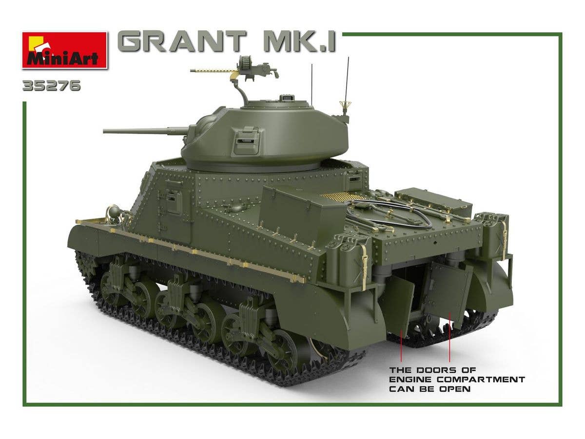 MiniArt 1/35 Grant Mk.I | 4820183312433