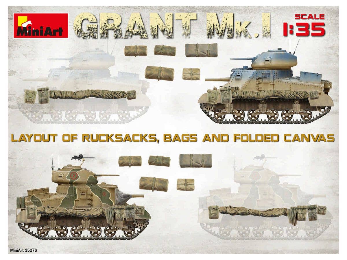 MiniArt 1/35 Grant Mk.I | 4820183312433