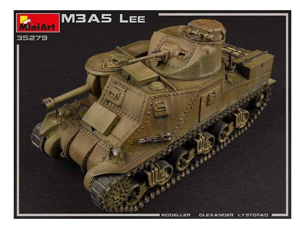 MiniArt 1/35 M3A5 Lee | 4820183312655