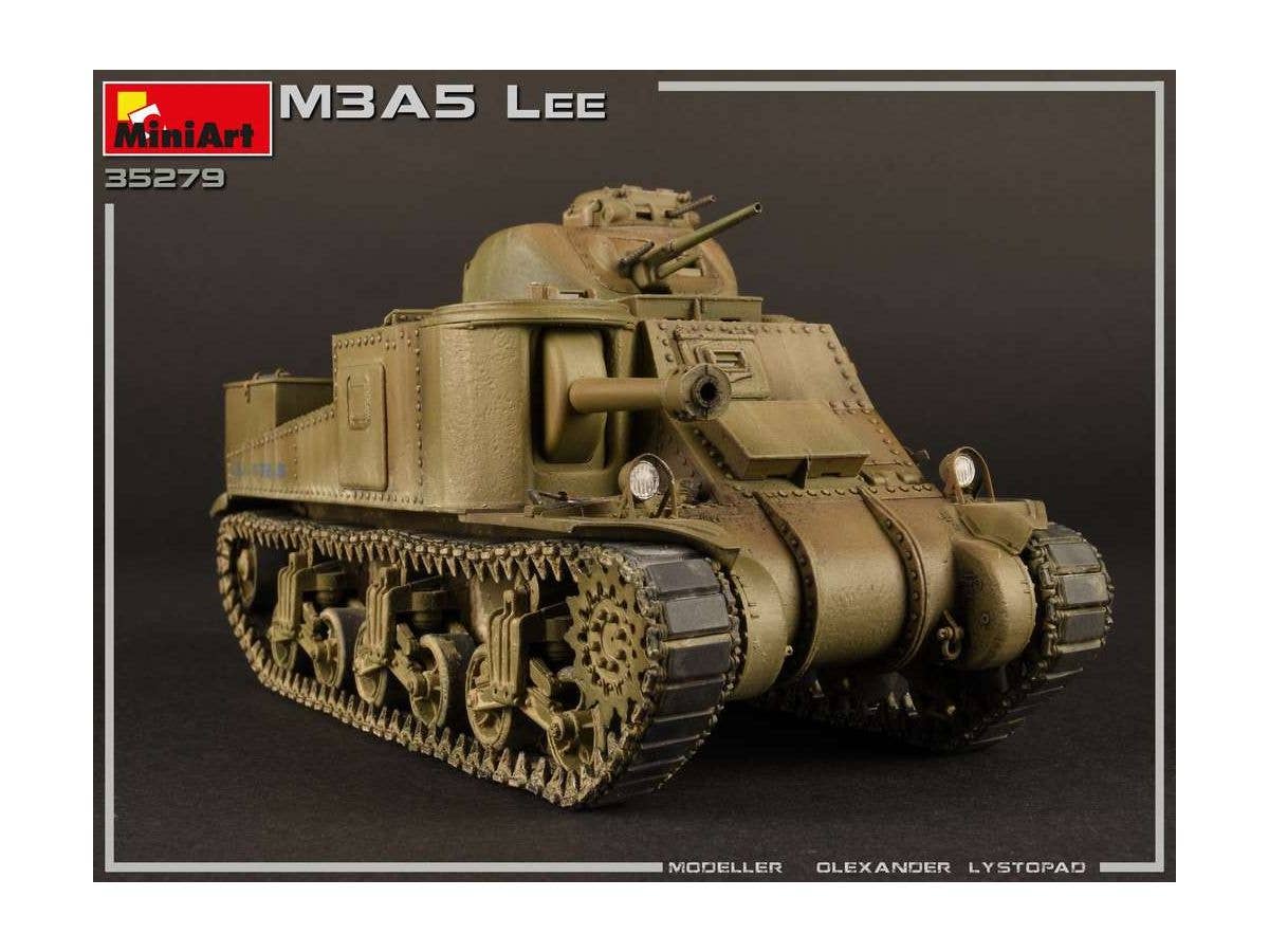 MiniArt 1/35 M3A5 Lee | 4820183312655