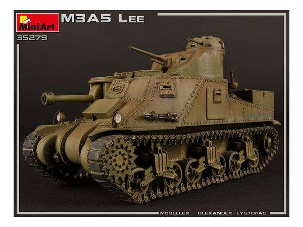 MiniArt 1/35 M3A5 Lee | 4820183312655
