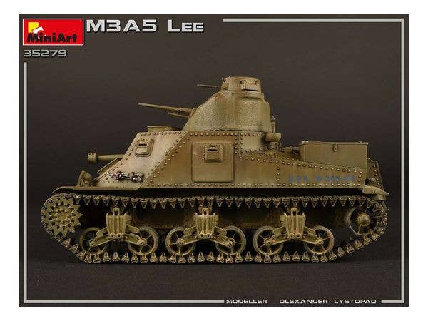 MiniArt 1/35 M3A5 Lee | 4820183312655