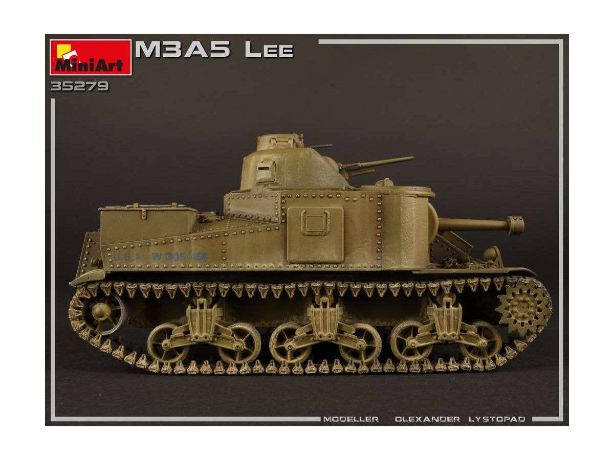 MiniArt 1/35 M3A5 Lee | 4820183312655