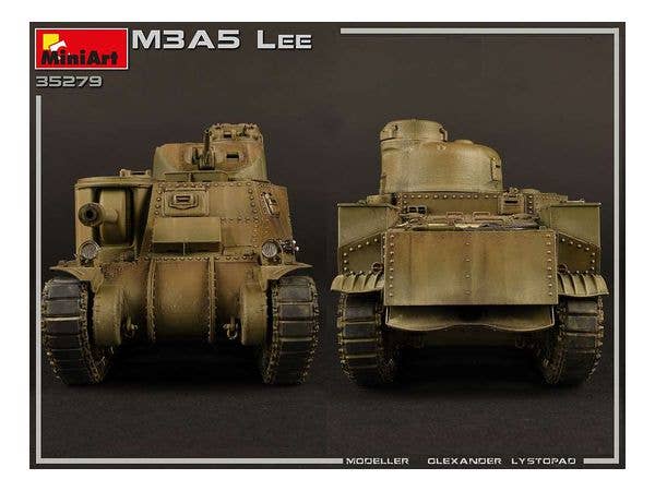 MiniArt 1/35 M3A5 Lee | 4820183312655