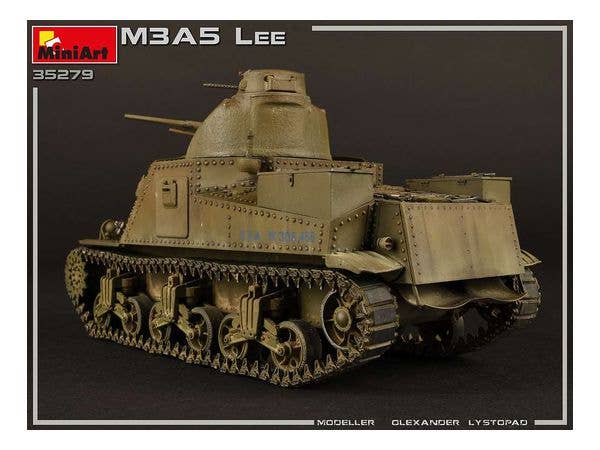 MiniArt 1/35 M3A5 Lee | 4820183312655