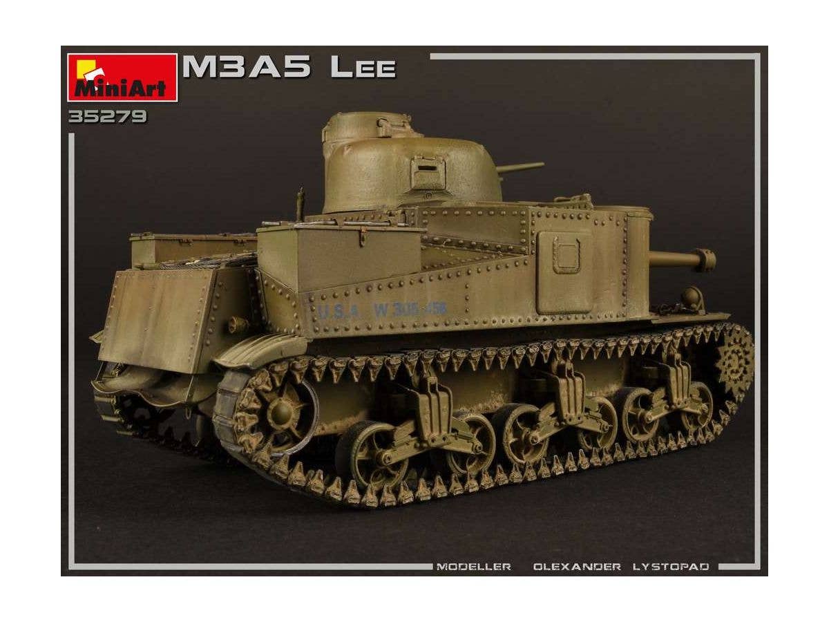 MiniArt 1/35 M3A5 Lee | 4820183312655