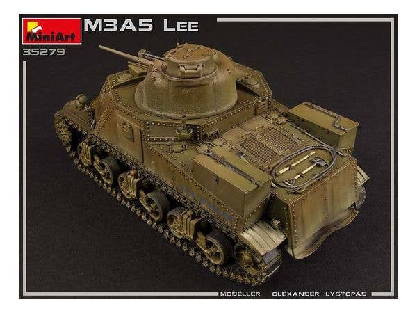 MiniArt 1/35 M3A5 Lee | 4820183312655