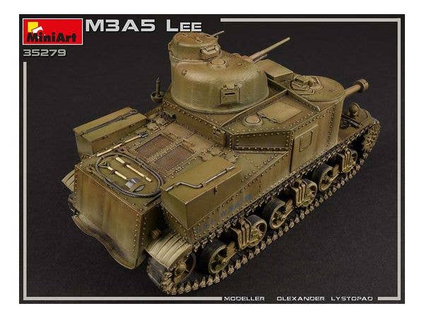 MiniArt 1/35 M3A5 Lee | 4820183312655