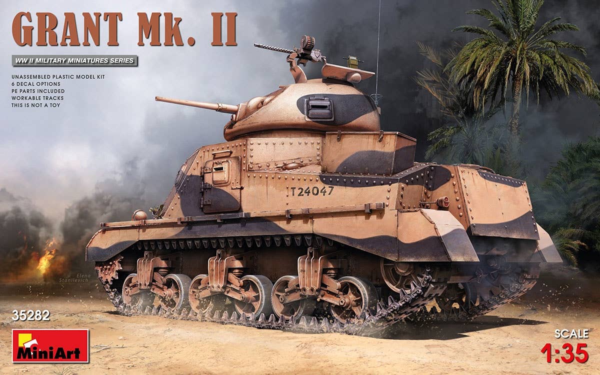 MiniArt 1/35 Grant Mk. II | 4820183312976