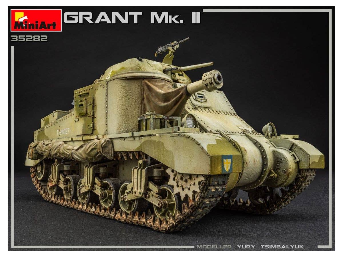 MiniArt 1/35 Grant Mk. II | 4820183312976