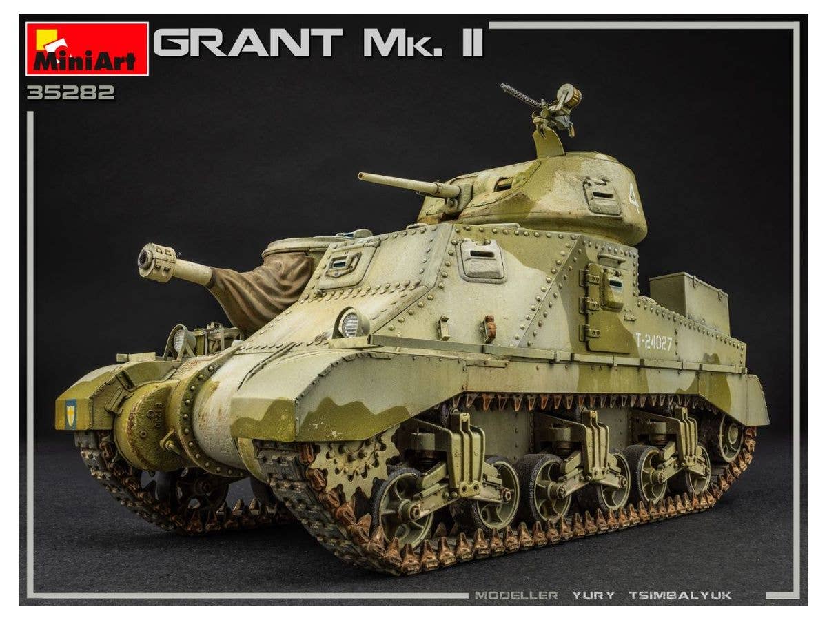 MiniArt 1/35 Grant Mk. II | 4820183312976