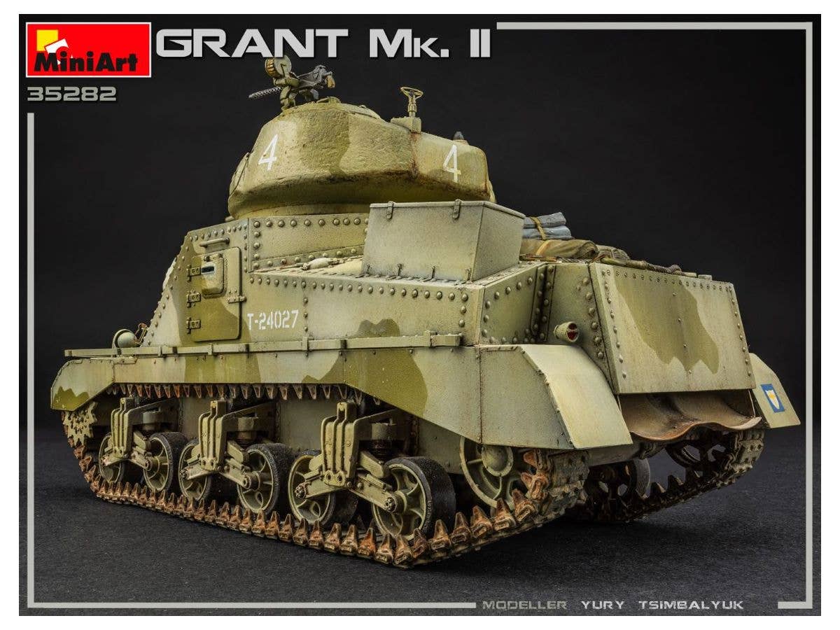 MiniArt 1/35 Grant Mk. II | 4820183312976