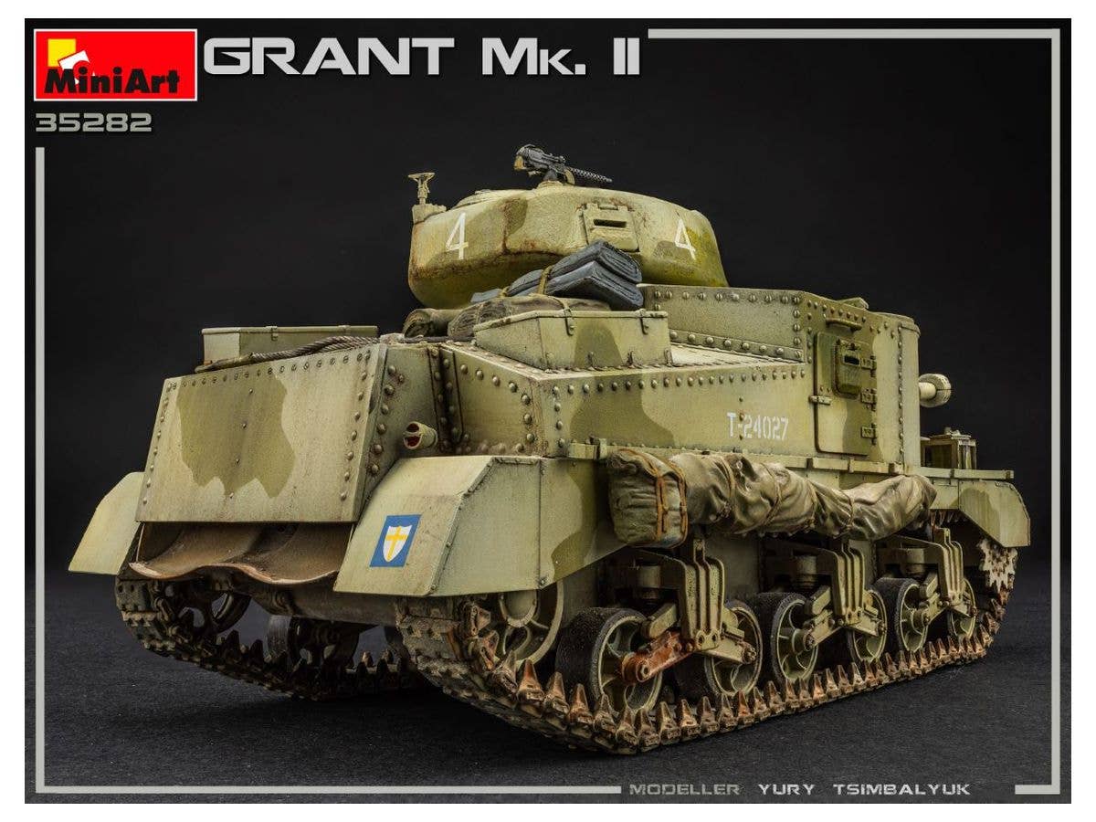 MiniArt 1/35 Grant Mk. II | 4820183312976