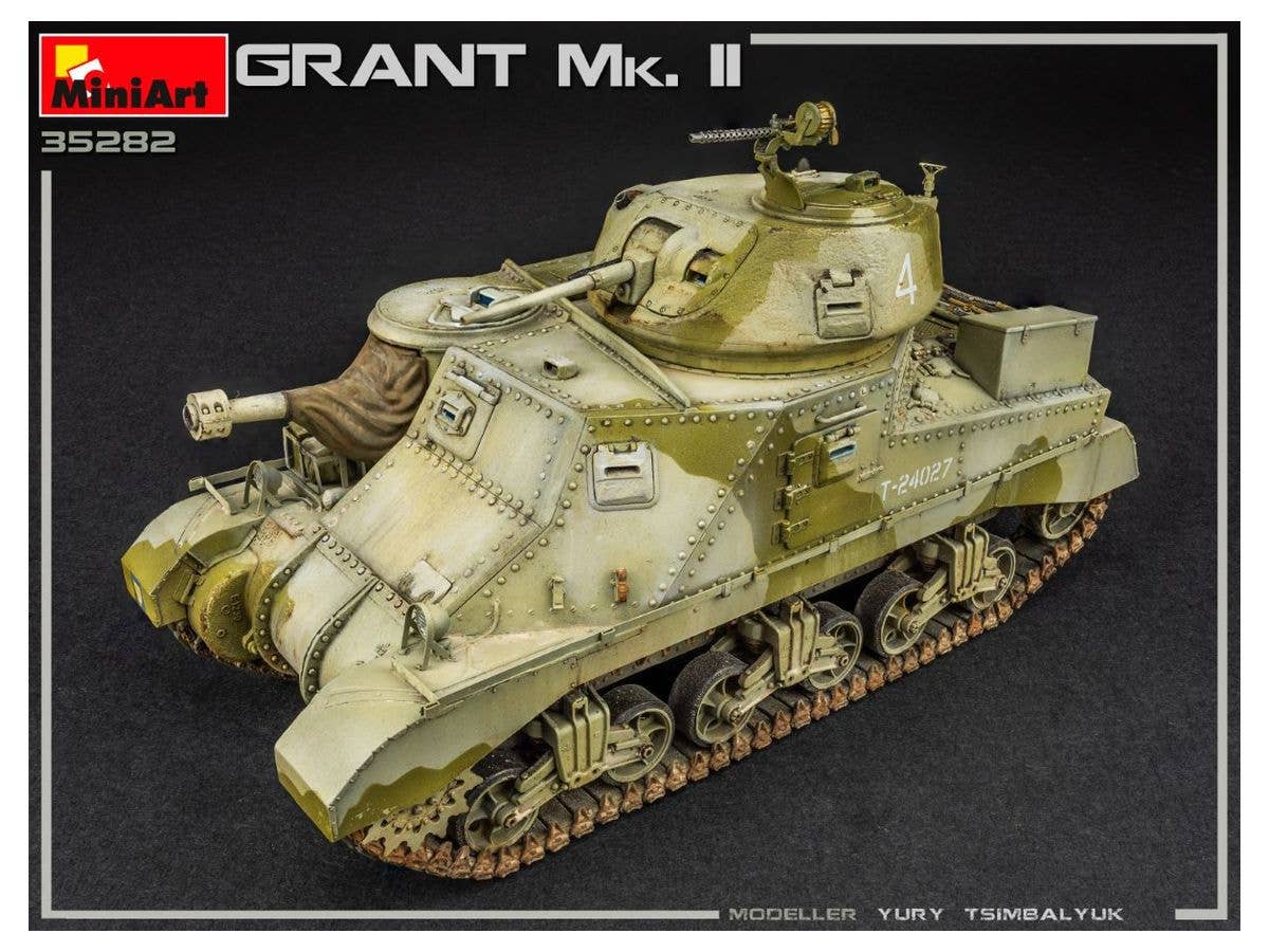 MiniArt 1/35 Grant Mk. II | 4820183312976