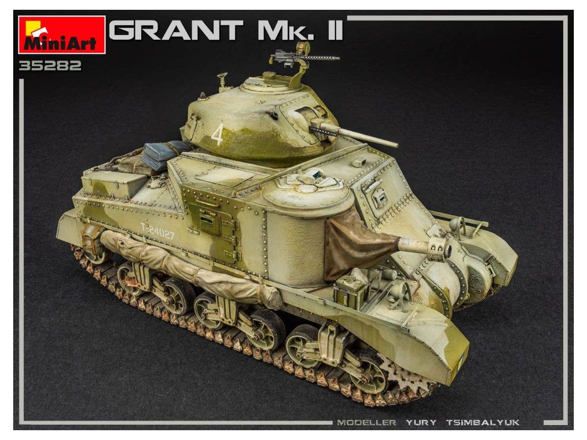 MiniArt 1/35 Grant Mk. II | 4820183312976