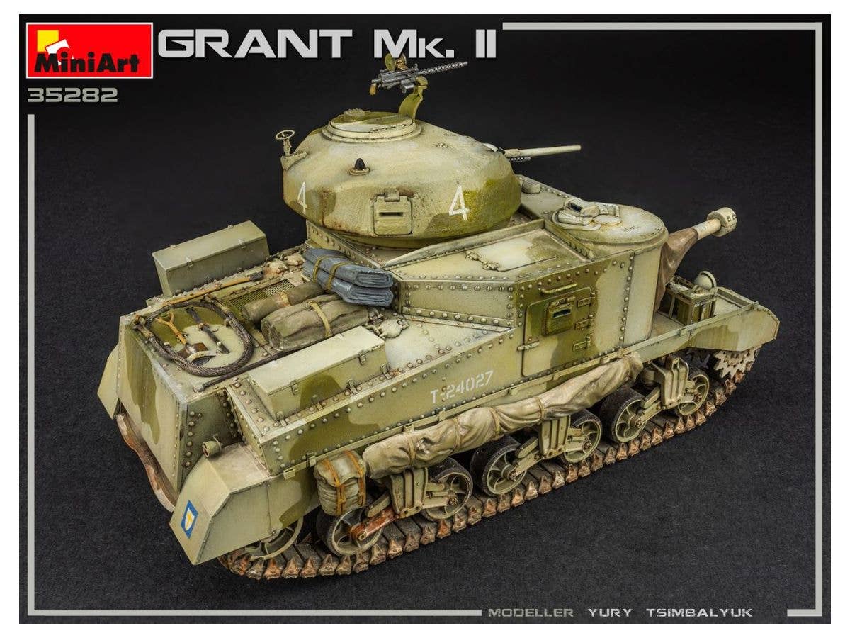 MiniArt 1/35 Grant Mk. II | 4820183312976