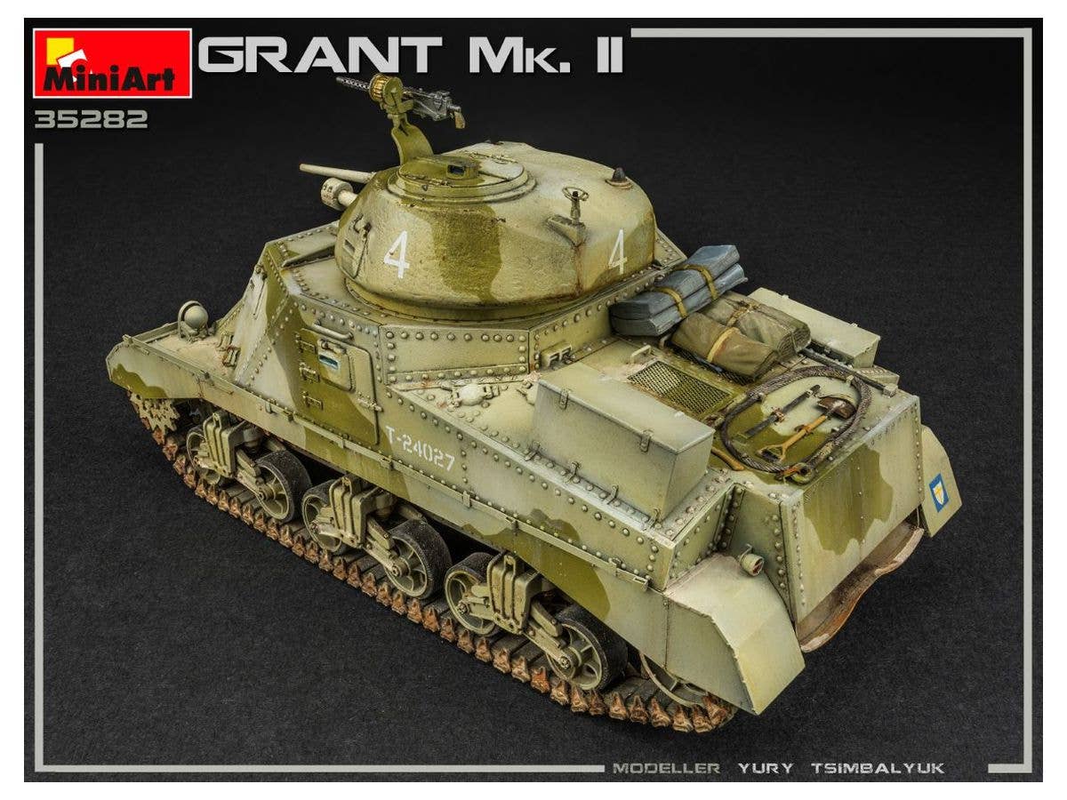 MiniArt 1/35 Grant Mk. II | 4820183312976