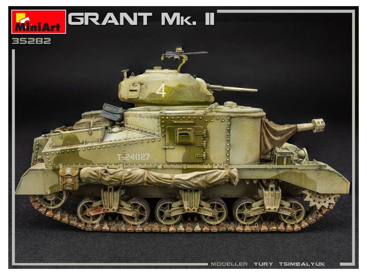 MiniArt 1/35 Grant Mk. II | 4820183312976