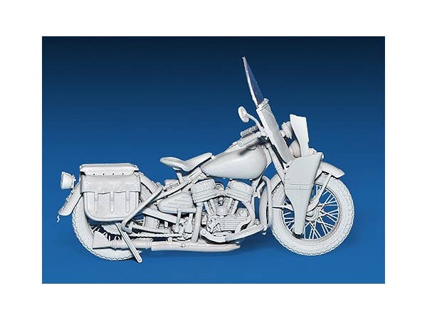 MiniArt U.S. Motorcycle Repair Crew. Special Edition (1/35) | 4820183311900