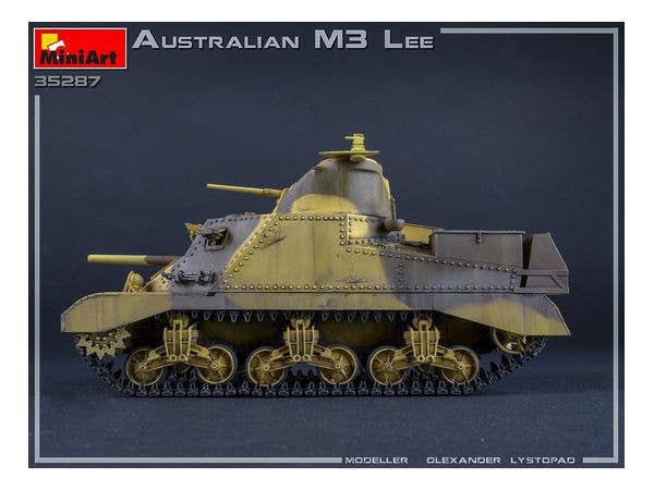 MiniArt 1/35 Australian M3 Lee. Interior Kit | 4820183312730