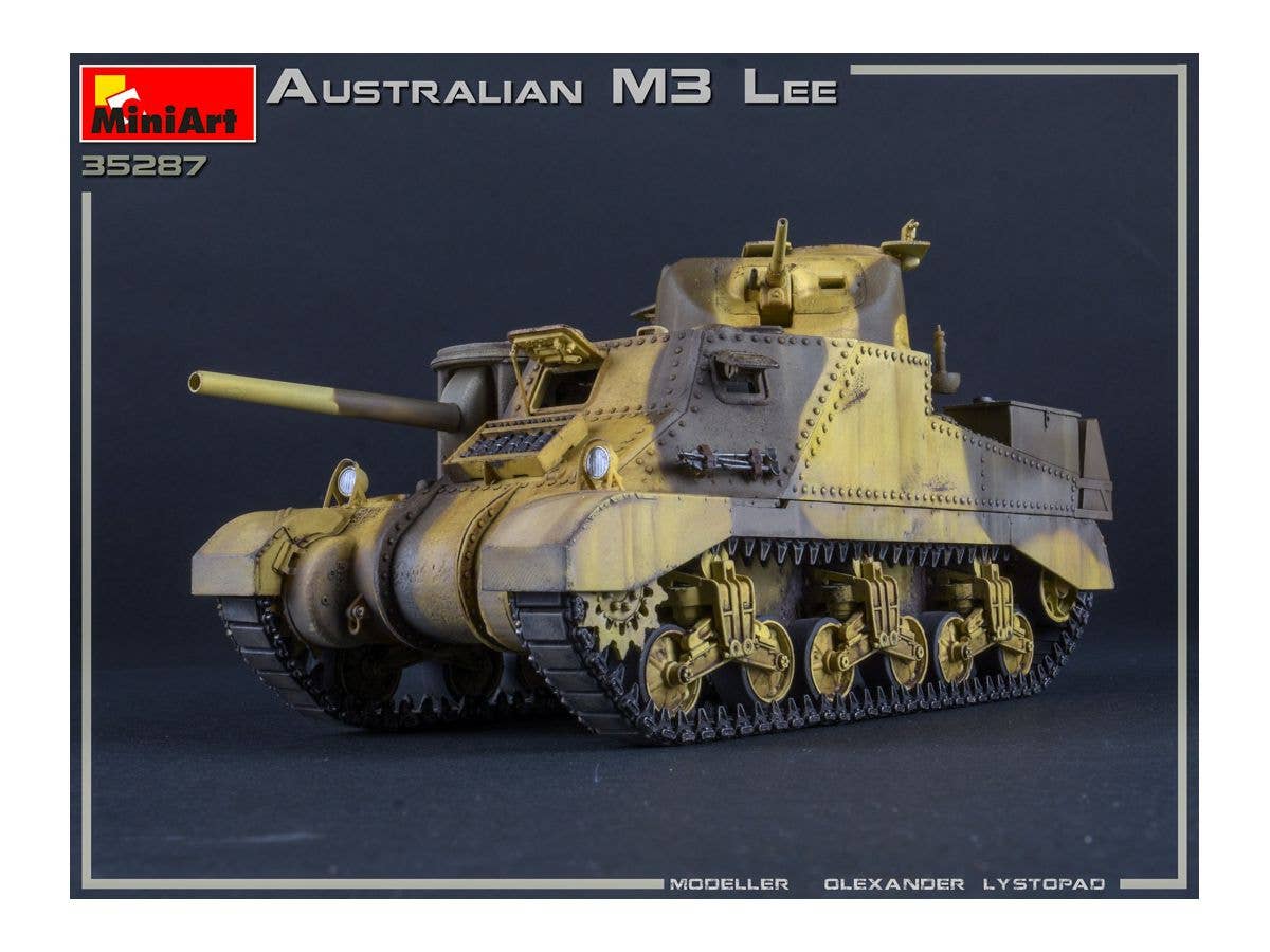 MiniArt 1/35 Australian M3 Lee. Interior Kit | 4820183312730