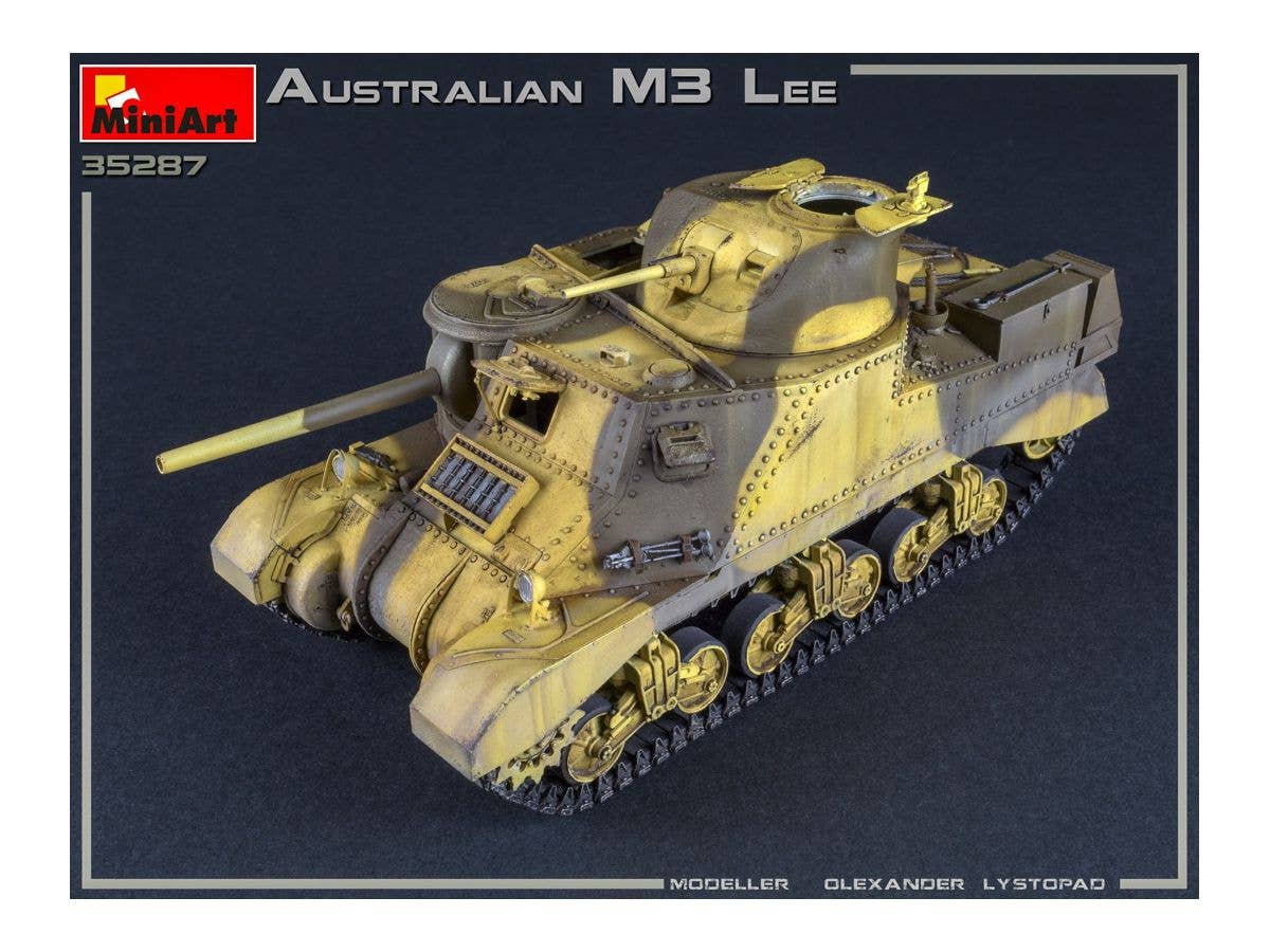 MiniArt 1/35 Australian M3 Lee. Interior Kit | 4820183312730