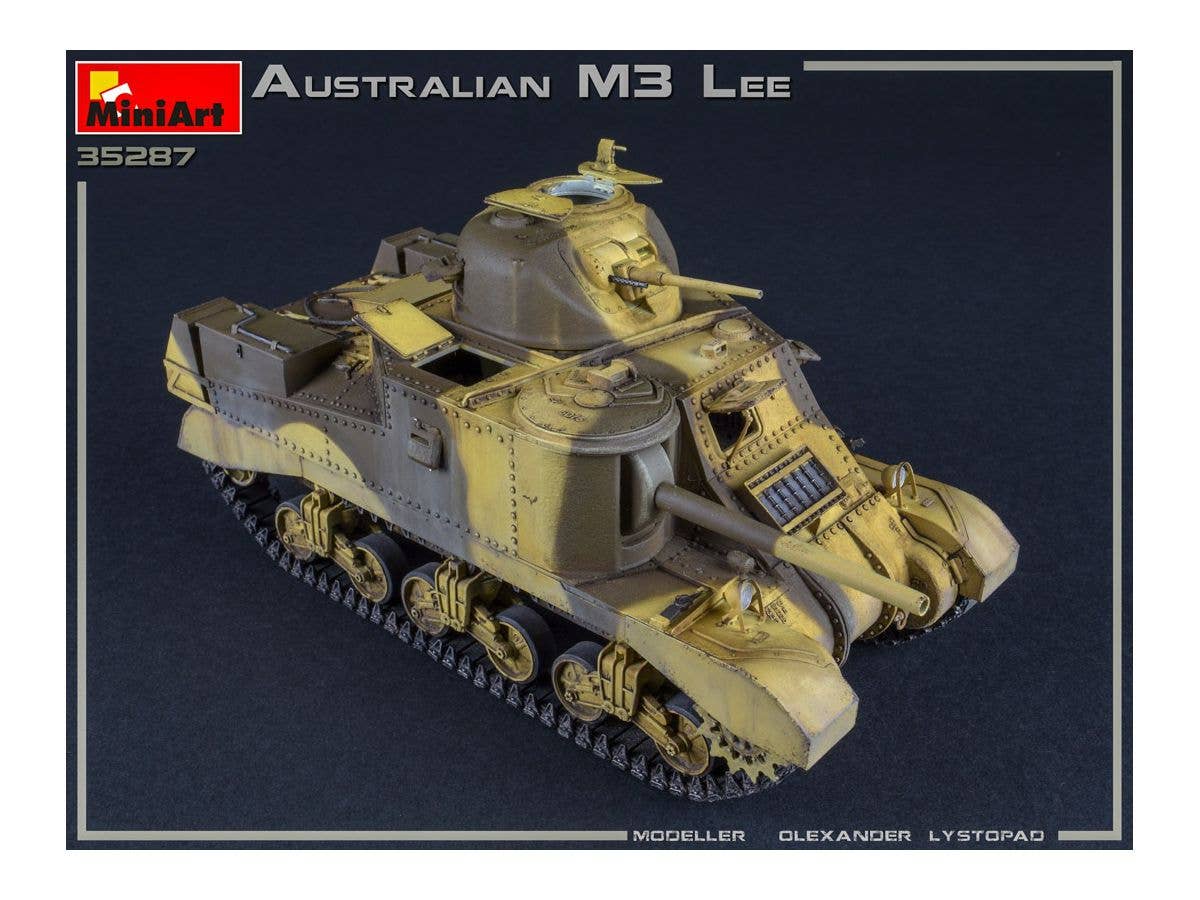 MiniArt 1/35 Australian M3 Lee. Interior Kit | 4820183312730