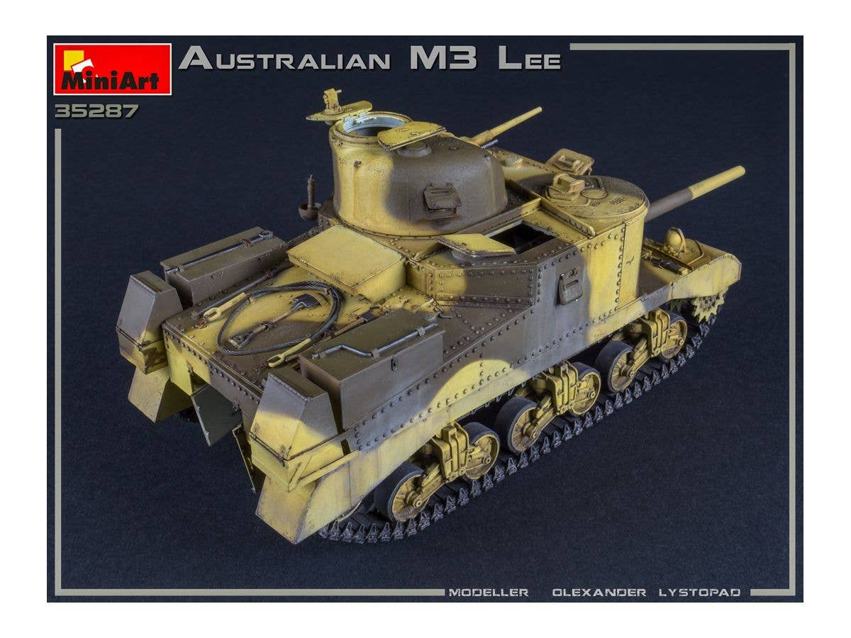 MiniArt 1/35 Australian M3 Lee. Interior Kit | 4820183312730