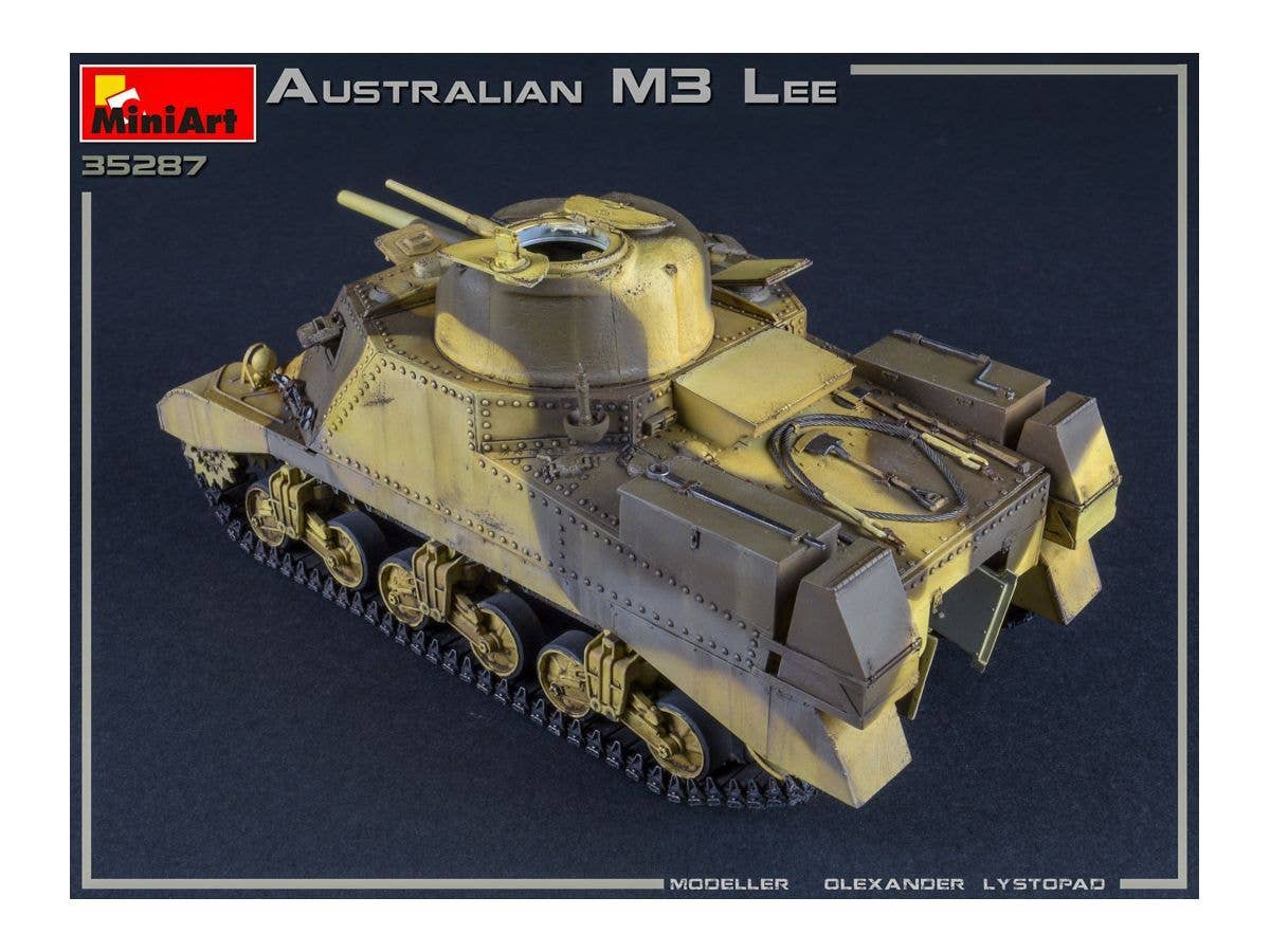MiniArt 1/35 Australian M3 Lee. Interior Kit | 4820183312730