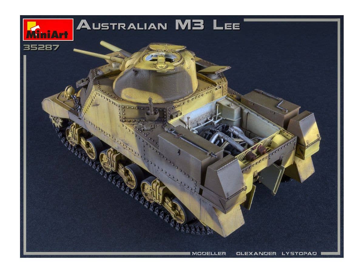MiniArt 1/35 Australian M3 Lee. Interior Kit | 4820183312730