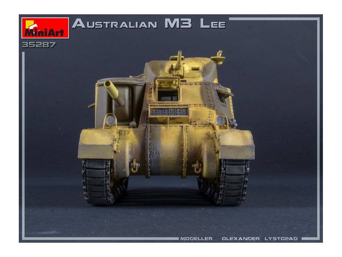 MiniArt 1/35 Australian M3 Lee. Interior Kit | 4820183312730