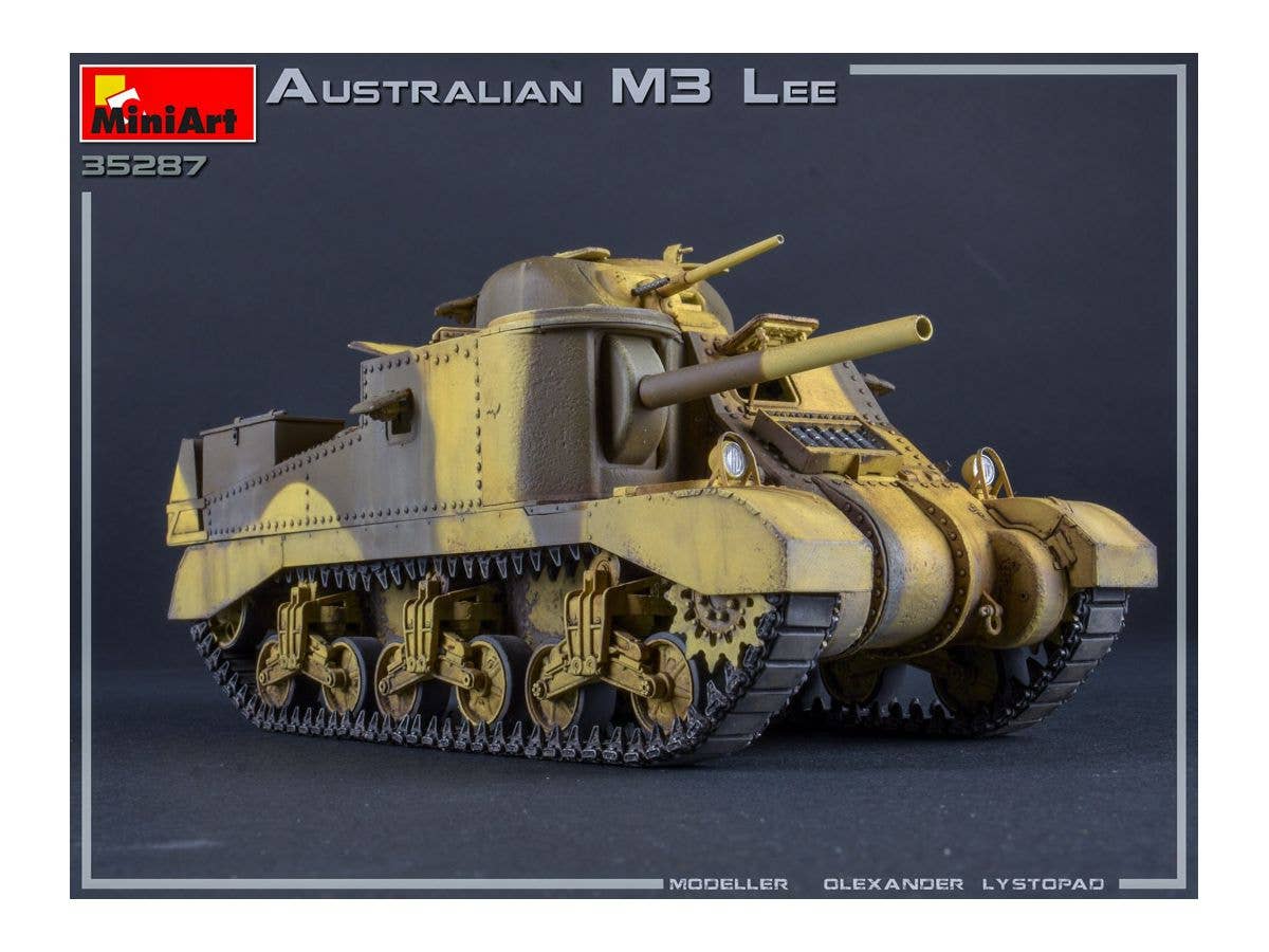 MiniArt 1/35 Australian M3 Lee. Interior Kit | 4820183312730
