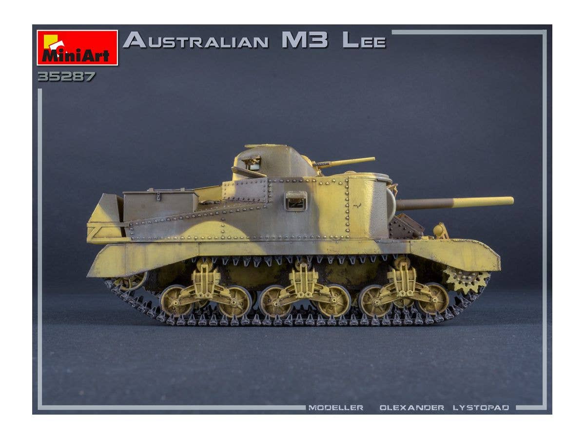 MiniArt 1/35 Australian M3 Lee. Interior Kit | 4820183312730