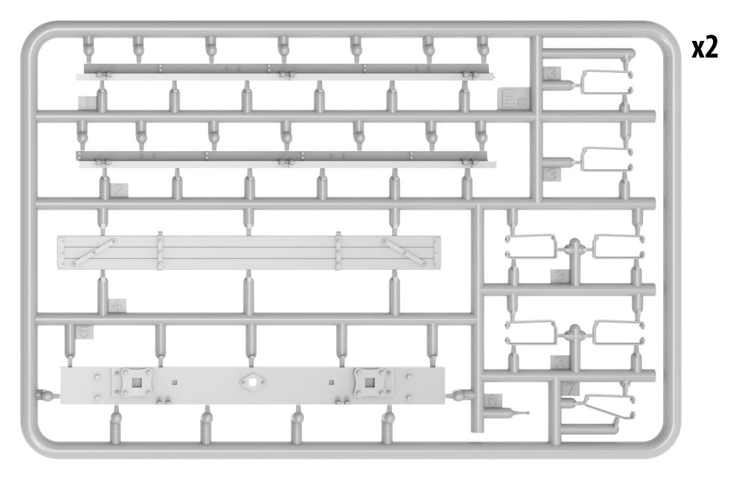 Soviet Railway Flatbed 16,5-18 t | 4820183312112