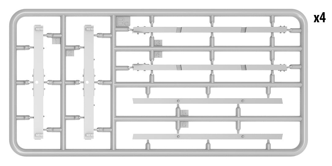 Soviet Railway Flatbed 16,5-18 t | 4820183312112