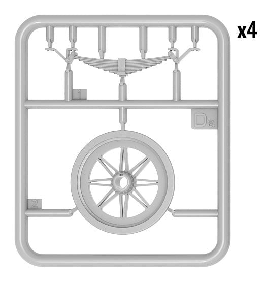 Soviet Railway Flatbed 16,5-18 t | 4820183312112
